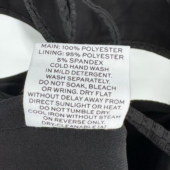 Rumer Oasis Black Ribbed‎ Cut Out Long Sleeve Dress Large NWT - Picture 11 of 12